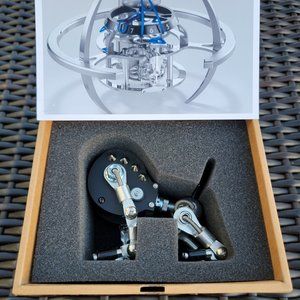 NEW MB&F ROBOTOYS ROBODOG ROBO DOG FINE WATCH DISPLAY STAND AP ROLEX PATEK